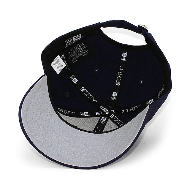 ニューエラ キャップ 9FORTY トッテナム ホットスパー FC PL ESSENTIAL STRAPBACK CAP NAVY