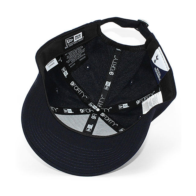 ニューエラ キャップ 9FORTY トッテナム ホットスパー REPREVE STRAPBACK CAP NAVY