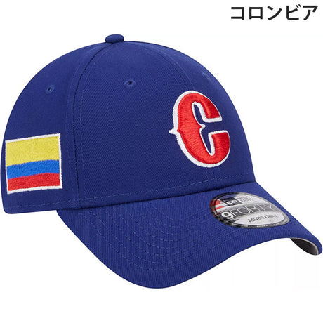 ニューエラ キャップ 9FORTY WBC 2023 WORLD BASEBALL CLASSIC VELCRO STRAPBACK CAP NEW ERA