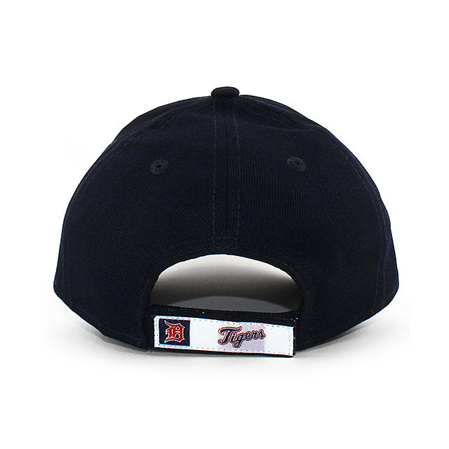 子供用 ニューエラ キャップ 9FORTY デトロイト タイガース YOUTH MLB THE LEAGUE ADJUSTABLE CAP NAVY