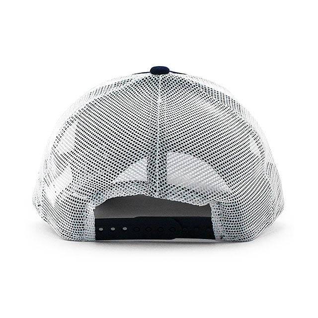 ニューエラ メッシュキャップ 9FORTY ダラス カウボーイズ NFL BASIC TRUCKER MESH CAP NAVY