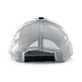 ニューエラ メッシュキャップ 9FORTY ダラス カウボーイズ NFL BASIC TRUCKER MESH CAP NAVY
