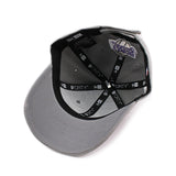 子供用 ニューエラ キャップ 9FORTY ロサンゼルス レイカーズ YOUTH MLB THE LEAGUE ADJUSTABLE CAP GREY