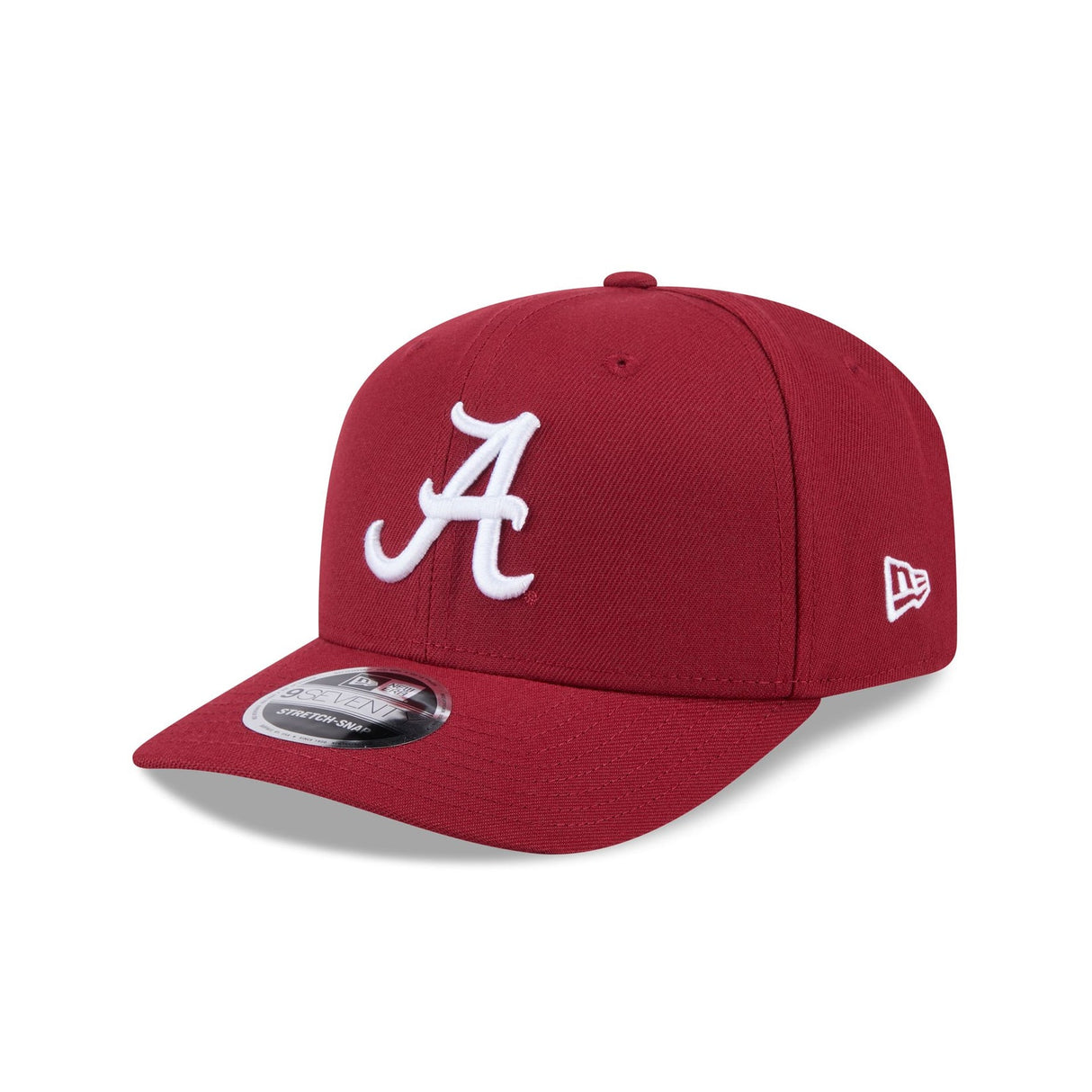 ニューエラ キャップ 9SEVENTY ストレッチ スナップバック アラバマ クリムゾンタイド NCAA STRETCH SNAPBACK CAP BRICK RED
