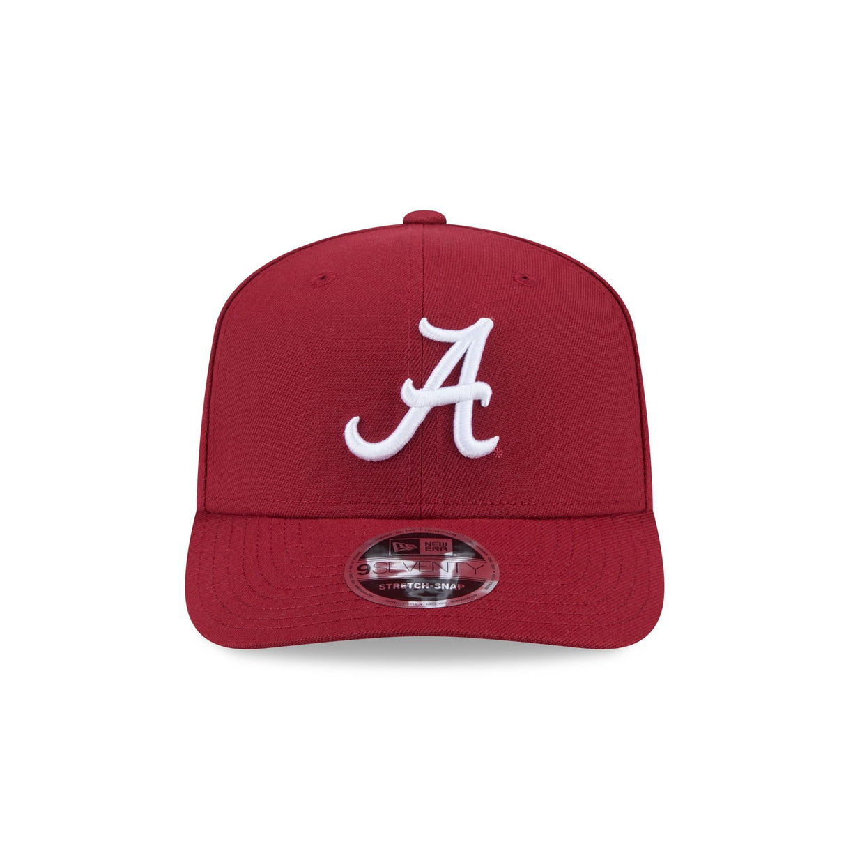 ニューエラ キャップ 9SEVENTY ストレッチ スナップバック アラバマ クリムゾンタイド NCAA STRETCH SNAPBACK CAP BRICK RED