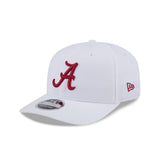 ニューエラ キャップ 9SEVENTY ストレッチ スナップバック アラバマ クリムゾンタイド NCAA STRETCH SNAPBACK CAP WHITE