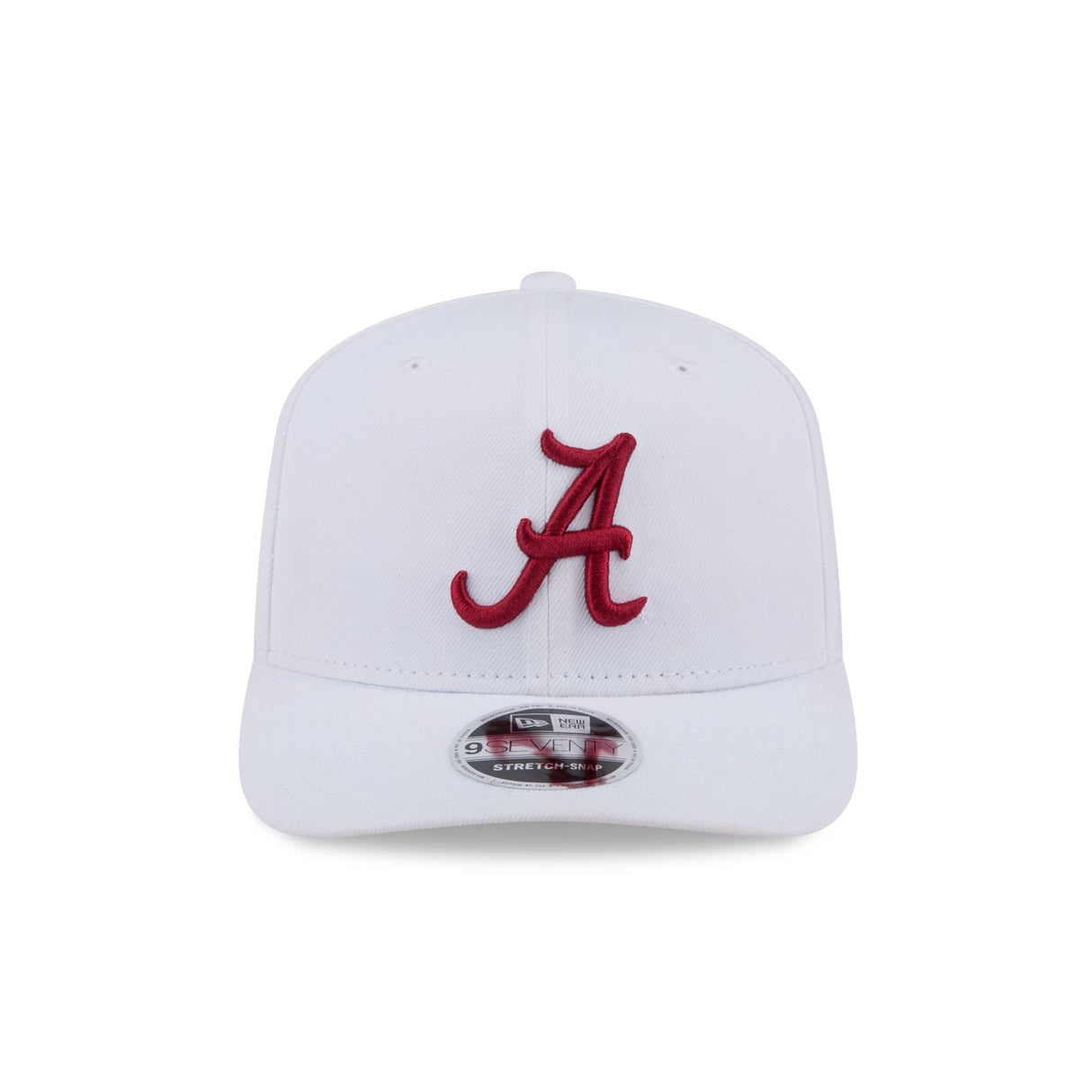 ニューエラ キャップ 9SEVENTY ストレッチ スナップバック アラバマ クリムゾンタイド NCAA STRETCH SNAPBACK CAP WHITE