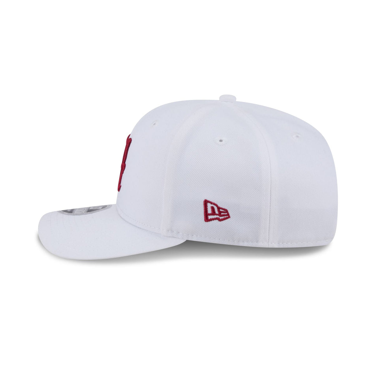 ニューエラ キャップ 9SEVENTY ストレッチ スナップバック アラバマ クリムゾンタイド NCAA STRETCH SNAPBACK CAP WHITE