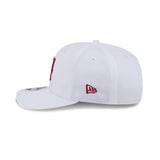 ニューエラ キャップ 9SEVENTY ストレッチ スナップバック アラバマ クリムゾンタイド NCAA STRETCH SNAPBACK CAP WHITE