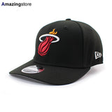 ニューエラ キャップ 9SEVENTY ストレッチ スナップバック マイアミ ヒート NBA STRETCH SNAPBACK CAP BLACK
