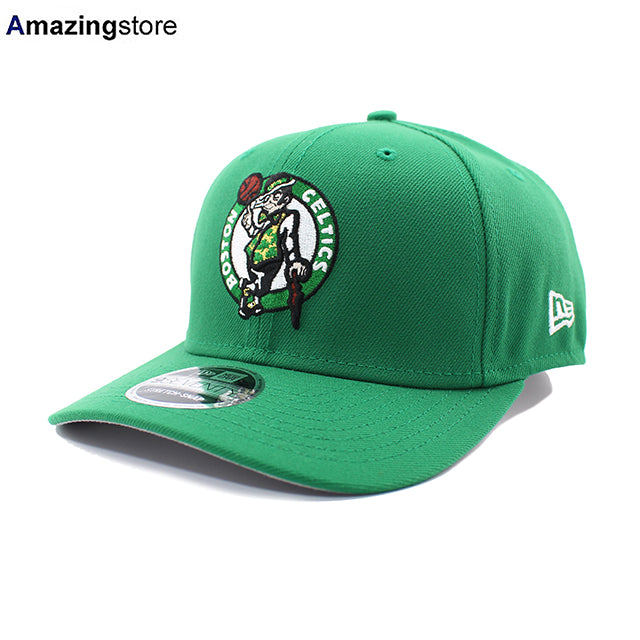 ニューエラ キャップ 9SEVENTY ストレッチ スナップバック ボストン セルティックス NBA STRETCH SNAPBACK CAP GREEN