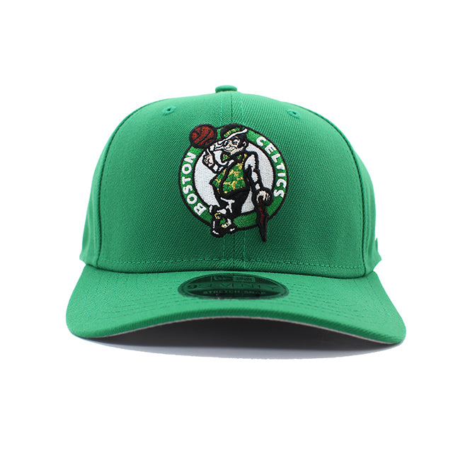 ニューエラ キャップ 9SEVENTY ストレッチ スナップバック ボストン セルティックス NBA STRETCH SNAPBACK CAP GREEN