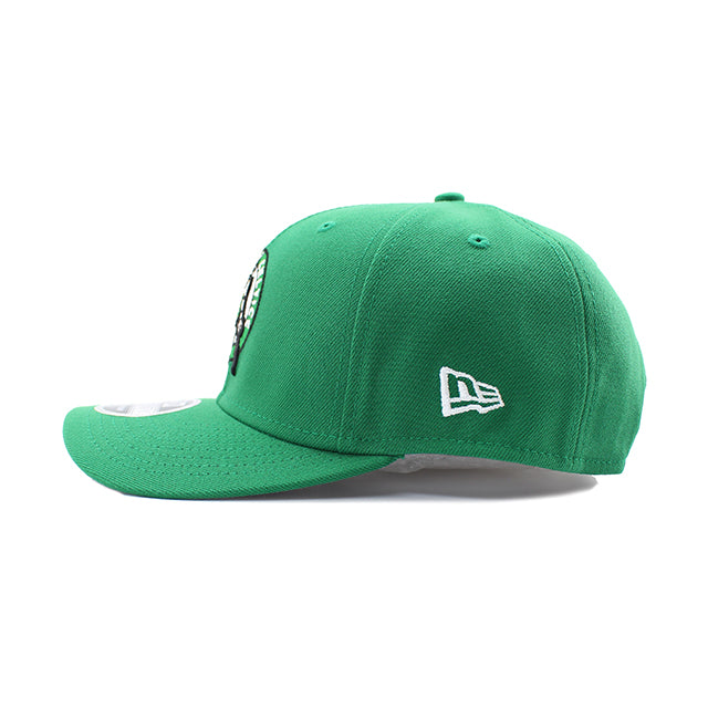 ニューエラ キャップ 9SEVENTY ストレッチ スナップバック ボストン セルティックス NBA STRETCH SNAPBACK CAP GREEN