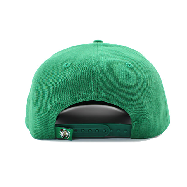 ニューエラ キャップ 9SEVENTY ストレッチ スナップバック ボストン セルティックス NBA STRETCH SNAPBACK CAP GREEN