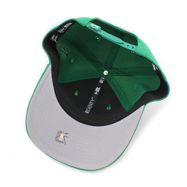 ニューエラ キャップ 9SEVENTY ストレッチ スナップバック ボストン セルティックス NBA STRETCH SNAPBACK CAP GREEN