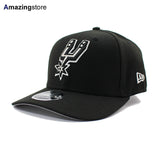ニューエラ キャップ 9SEVENTY ストレッチ スナップバック サンアントニオ スパーズ NBA STRETCH SNAPBACK CAP BLACK