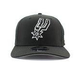 ニューエラ キャップ 9SEVENTY ストレッチ スナップバック サンアントニオ スパーズ NBA STRETCH SNAPBACK CAP BLACK