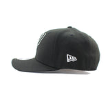 ニューエラ キャップ 9SEVENTY ストレッチ スナップバック サンアントニオ スパーズ NBA STRETCH SNAPBACK CAP BLACK