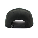 ニューエラ キャップ 9SEVENTY ストレッチ スナップバック サンアントニオ スパーズ NBA STRETCH SNAPBACK CAP BLACK