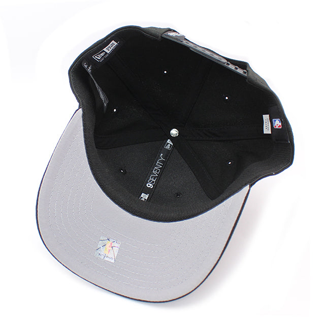 ニューエラ キャップ 9SEVENTY ストレッチ スナップバック サンアントニオ スパーズ NBA STRETCH SNAPBACK CAP BLACK