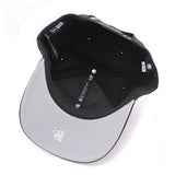 ニューエラ キャップ 9SEVENTY ストレッチ スナップバック サンアントニオ スパーズ NBA STRETCH SNAPBACK CAP BLACK
