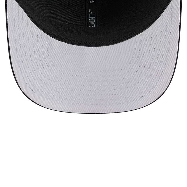 ニューエラ キャップ 9SEVENTY ストレッチ スナップバック シンシナティ ベンガルズ NFL STRIPED B LOGO STRETCH SNAPBACK CAP BLACK