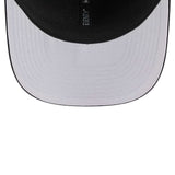 ニューエラ キャップ 9SEVENTY ストレッチ スナップバック シンシナティ ベンガルズ NFL STRIPED B LOGO STRETCH SNAPBACK CAP BLACK