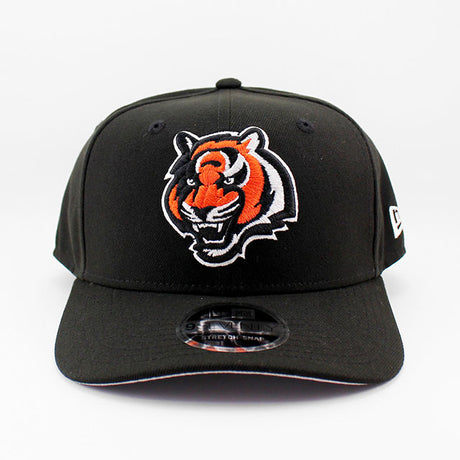 ニューエラ キャップ 9SEVENTY ストレッチ スナップバック シンシナティ ベンガルズ NFL TIGER HEAD LOGO STRETCH SNAPBACK CAP BLACK