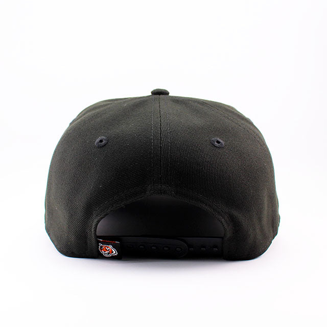 ニューエラ キャップ 9SEVENTY ストレッチ スナップバック シンシナティ ベンガルズ NFL TIGER HEAD LOGO STRETCH SNAPBACK CAP BLACK