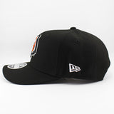 ニューエラ キャップ 9SEVENTY ストレッチ スナップバック シンシナティ ベンガルズ NFL TIGER HEAD LOGO STRETCH SNAPBACK CAP BLACK