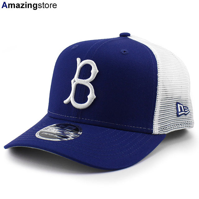 ニューエラ キャップ 9SEVENTY メッシュキャップ ブルックリン ドジャース COOPERSTOWN COLLECTION TRUCKER MESH CAP ROYAL BLUE