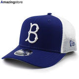 ニューエラ キャップ 9SEVENTY メッシュキャップ ブルックリン ドジャース COOPERSTOWN COLLECTION TRUCKER MESH CAP ROYAL BLUE