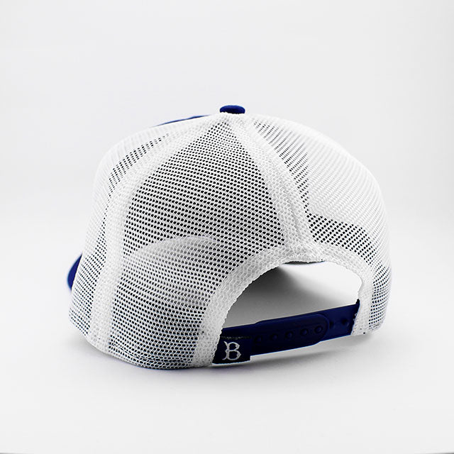 ニューエラ キャップ 9SEVENTY メッシュキャップ ブルックリン ドジャース COOPERSTOWN COLLECTION TRUCKER MESH CAP ROYAL BLUE