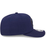 ニューエラ キャップ 9SEVENTY ストレッチ スナップバック ミルウォーキー ブルワーズ　MLB STRETCH SNAPBACK CAP NAVY