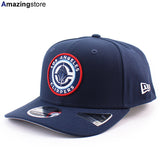 ニューエラ キャップ 9SEVENTY ストレッチ スナップバック ロサンゼルス クリッパーズ NBA GLOBAL LOGO STRETCH SNAPBACK CAP NAVY