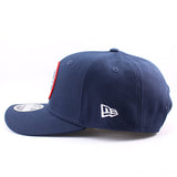 ニューエラ キャップ 9SEVENTY ストレッチ スナップバック ロサンゼルス クリッパーズ NBA GLOBAL LOGO STRETCH SNAPBACK CAP NAVY