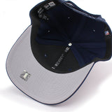ニューエラ キャップ 9SEVENTY ストレッチ スナップバック ロサンゼルス クリッパーズ NBA SECONDARY LOGO STRETCH SNAPBACK CAP NAVY