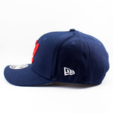 ニューエラ キャップ 9SEVENTY ストレッチ スナップバック ロサンゼルス クリッパーズ NBA SECONDARY LOGO STRETCH SNAPBACK CAP NAVY