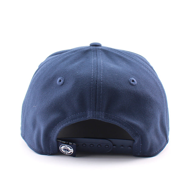 ニューエラ キャップ 9SEVENTY ストレッチ スナップバック ロサンゼルス クリッパーズ NBA PRIMARY LOGO STRETCH SNAPBACK CAP NAVY