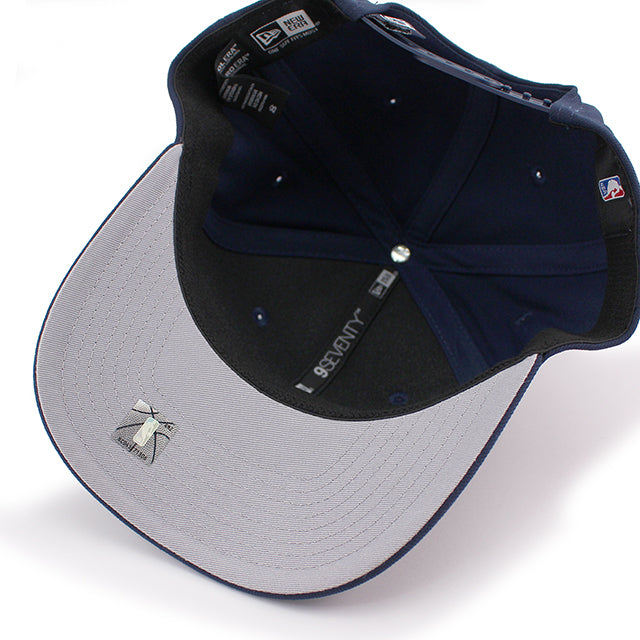 ニューエラ キャップ 9SEVENTY ストレッチ スナップバック ロサンゼルス クリッパーズ NBA PRIMARY LOGO STRETCH SNAPBACK CAP NAVY