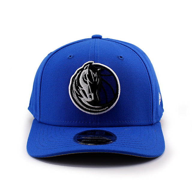 ニューエラ キャップ 9SEVENTY ストレッチ スナップバック ダラス マーベリックス NBA STRETCH SNAPBACK CAP BLUE