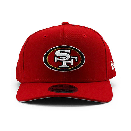 ニューエラ キャップ 9SEVENTY サンフランシスコ 49ERS NFL STRETCH SNAPBACK CAP RED