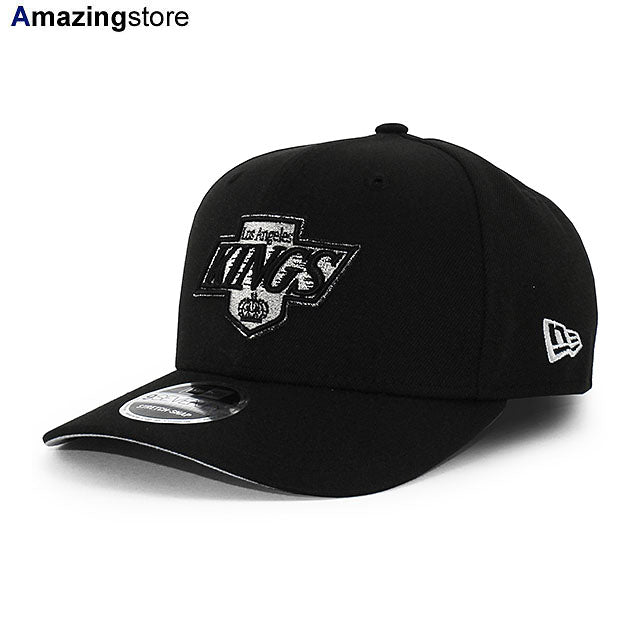 ニューエラ キャップ 9SEVENTY ロサンゼルス キングス NHL STRETCH SNAPBACK CAP BLACK