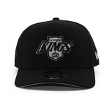 ニューエラ キャップ 9SEVENTY ロサンゼルス キングス NHL STRETCH SNAPBACK CAP BLACK