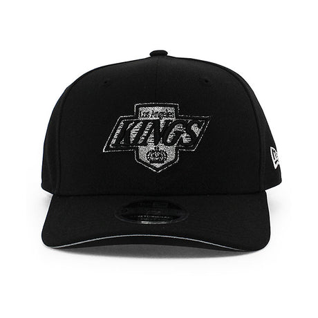 ニューエラ キャップ 9SEVENTY ロサンゼルス キングス NHL STRETCH SNAPBACK CAP BLACK