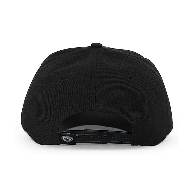 ニューエラ キャップ 9SEVENTY ロサンゼルス キングス NHL STRETCH SNAPBACK CAP BLACK