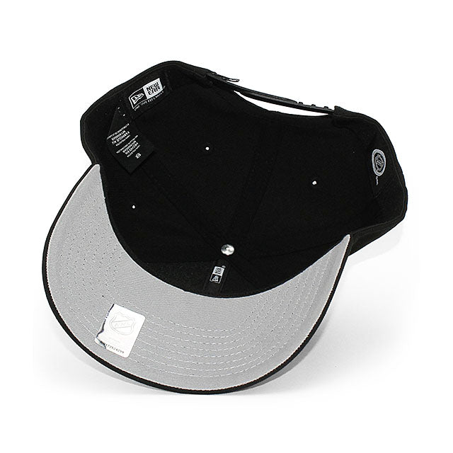ニューエラ キャップ 9SEVENTY ロサンゼルス キングス NHL STRETCH SNAPBACK CAP BLACK