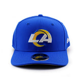 ニューエラ キャップ 9SEVENTY ストレッチ スナップバック ロサンゼルス ラムズ NFL STRETCH SNAPBACK CAP BLUE