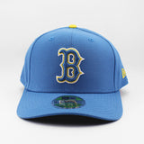 ニューエラ キャップ 9SEVENTY ストレッチ スナップバック ボストン レッドソックス MLB ALT-2 MLB ON-FIELD AUTHENTIC PLAYER STRETCH SNAPBACK CAP LIGHT BLUE