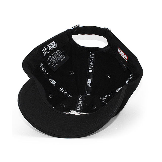 ニューエラ キャップ 9TWENTY マーベルコミックス アベンジャーズ LOGO STRAPBACK CAP BLACK – Amazingstore